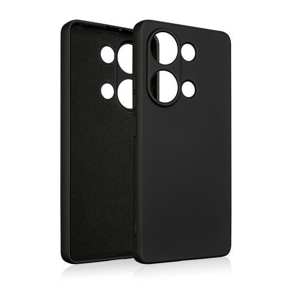 Poco M6 Pro Beline Silikonhülle Schwarz