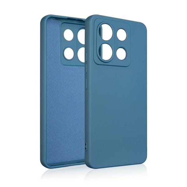 Poco X6 Beline Silikonhülle Blau
