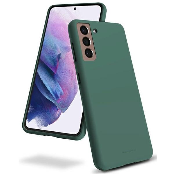 Iphone 15 Pro Mercury Silikonhülle Grün