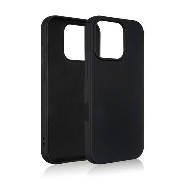 Beline Silikonhülle Für Iphone 16 Pro, Schwarz