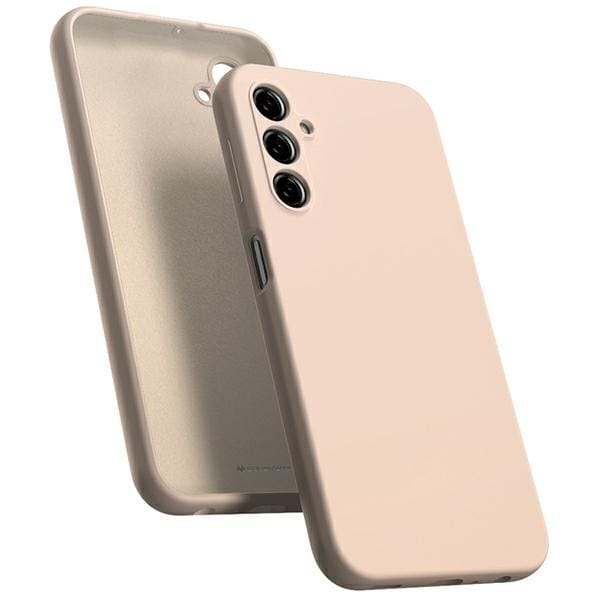 Schutzhülle Für Samsung A25 Mercury Silikon Rosa Sand