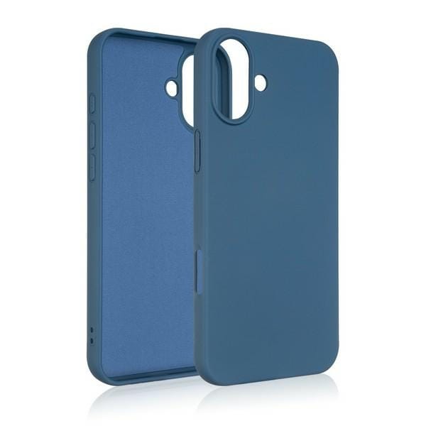 Beline Silikonhülle Für Iphone 16 Plus, Blau