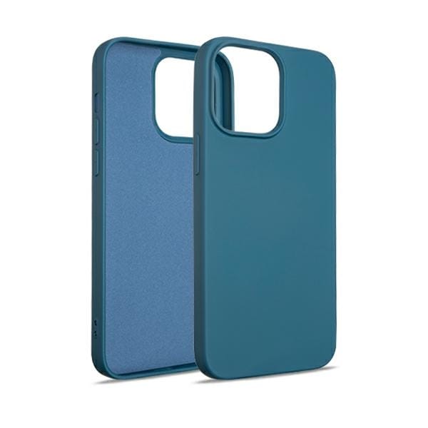 Beline Silikonhülle Für Iphone 15 Pro Max, Blau