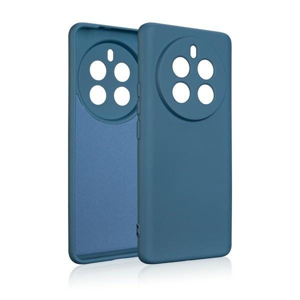 Realme 12 Pro Beline Silikonhülle Blau