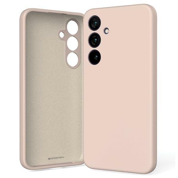 Hülle Für Samsung Galaxy S24 Plus Mercury Silikon Rosa Sand