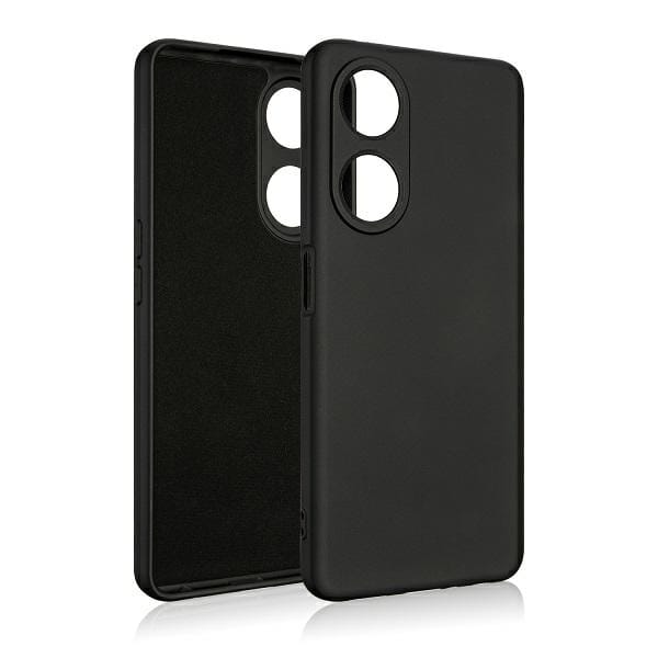Oppo A98 Beline Silikonhülle Schwarz