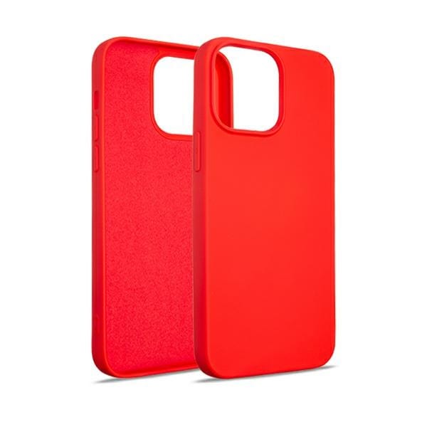 Iphone 15 Pro Max Beline Silikonhülle Rot