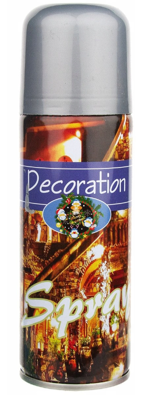 Dekorative Sprühlackfarbe Für Blumentöpfe, Silber, 250 Ml
