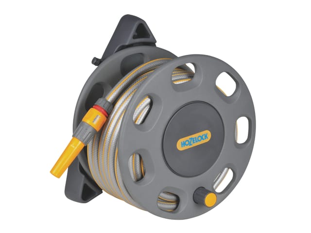 Hozelock Compact Wandschlauchhalter + 15 M Schlauch
