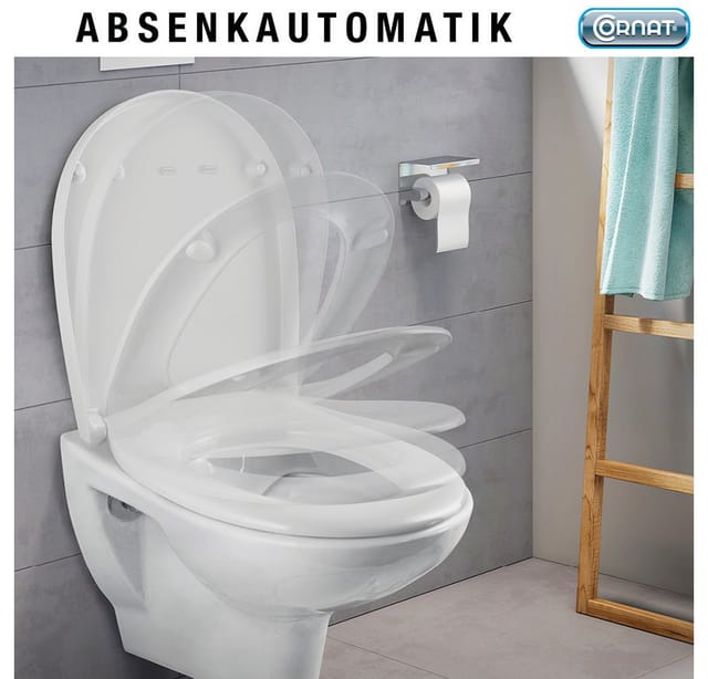 Premium 6 Wc-sitz Sc Abnehmb. Weiß