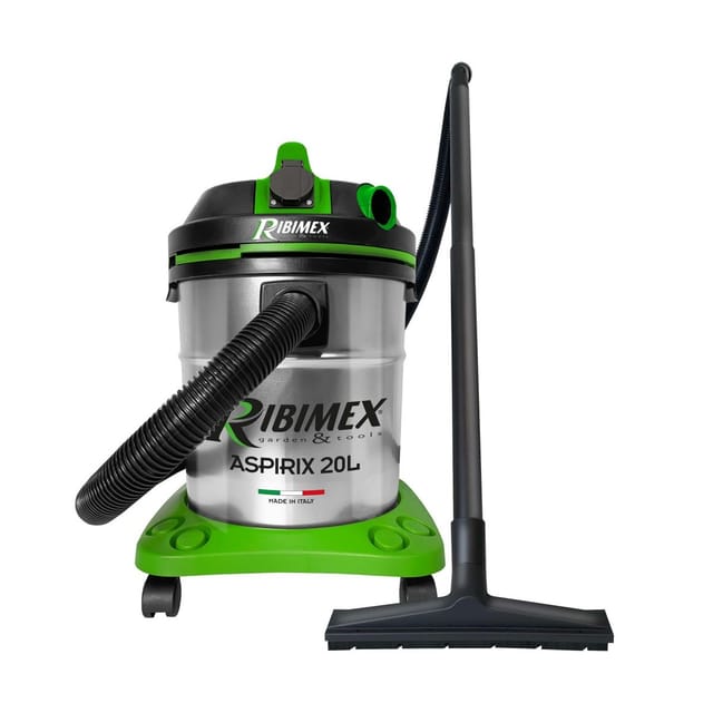 Wasser- Und Staubtank-staubsauger 20l 1200w Ribimex Prasp20it/pex