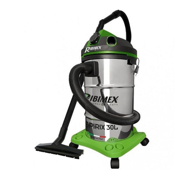 Wasser- Und Staubtank-staubsauger 30l 1200w Ribimex Prasp30it/pe