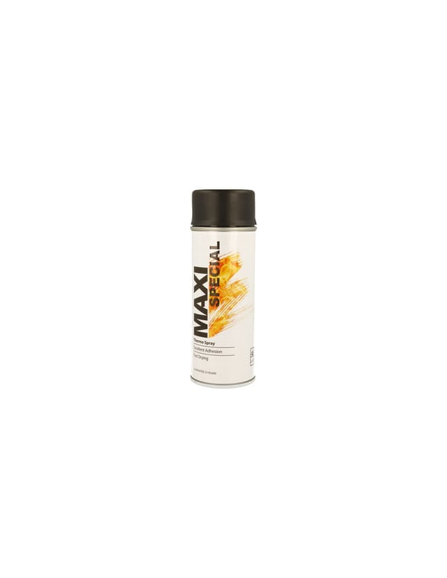 Hitzebeständiger Lack Bis 800 °c, Schwarze Maxi-farbe, 400 Ml Sprühflasche