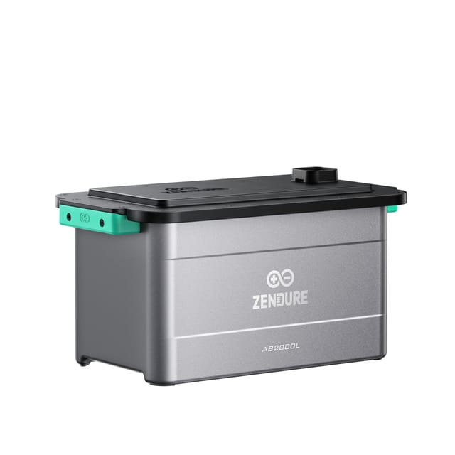 SolarFlow Zusatzbatterie AB2000L, 1.920Wh Add-On, LiFePO4, Powerstation