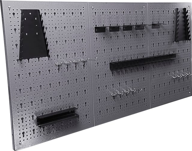 Ondis24 Werkbank Set Klaus 240 cm 2 Schränke Rot Werkstatt