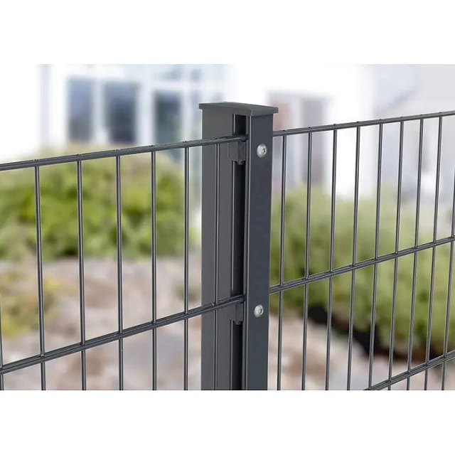 Deutsche Zauntechnik Pfosten Typ VAP 200 cm Anthrazit