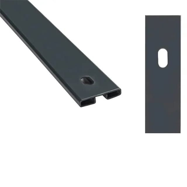 Deutsche Zauntechnik Zaunanschlussleisten Typ VAP 120 cm Anthrazit