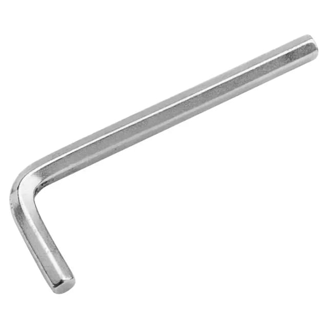 Deutsche Zauntechnik Innensechskantschlüssel für Zaunmontage 5,5 mm Zink