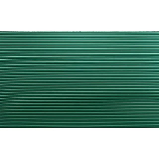 Deutsche Zauntechnik Sichtschutzstreifen Polyrelief opti 30 m x 2,53 m Moosgrün