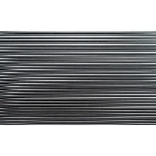 Deutsche Zauntechnik Sichtschutzstreifen Polyrelief opti 20 m x 2,53 m Anthrazit