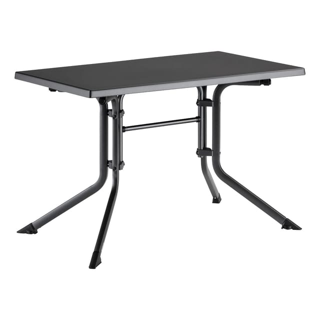 Kettler Klapptisch Kunststoff Anthrazit 70 cm x 115 cm