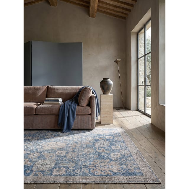 Teppich Orient Blau 190 x 290 cm - HURST Kadima Design
