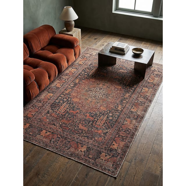 Teppich Orient Rot 190 x 290 cm - HURST Kadima Design