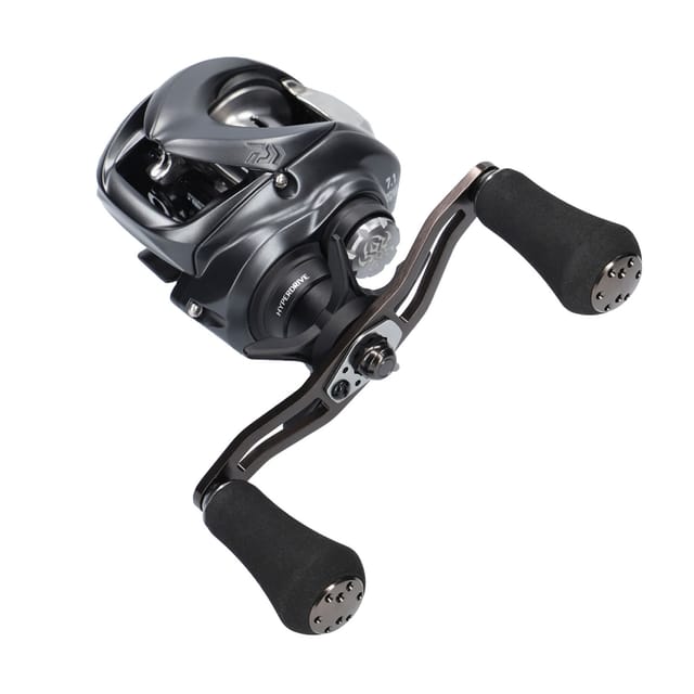 Daiwa 26 TATULA ELITE P/F 100HL Baitcastrolle