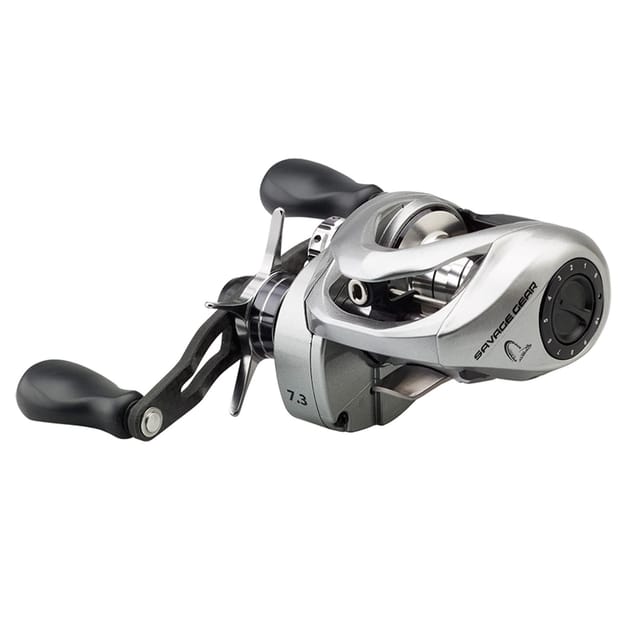 Savage Gear SG10 300 BC RH Rechtshand 5.6:1 Baitcastrolle