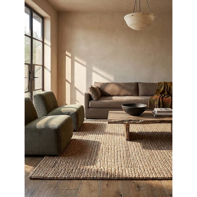 Teppich Boho Natur 120 x 170 cm - CHASE Kadima Design