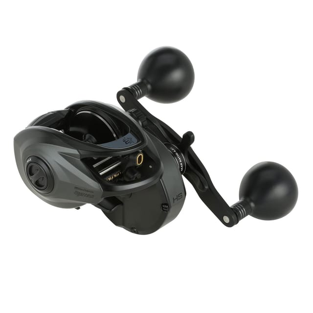Abu Garcia Beast 400 Low Profile-L LH Baitcastrolle