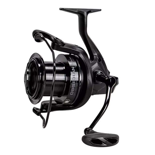 Okuma Obsidian Carp With Spare Spool Karpfenrolle