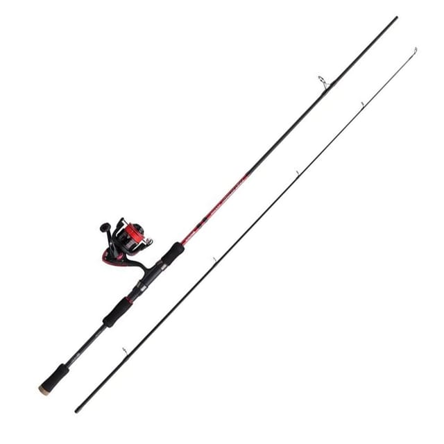 Abu Garcia Fast Attack 2,40m 10-40g Zander Spinning Combo - komplett Angelset