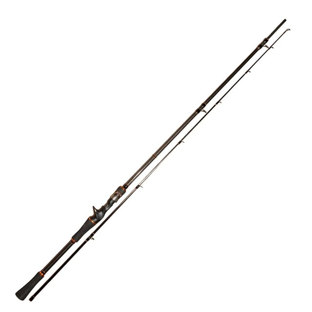 Zeck Pitch Cast STL 201cm 7-28g 2tlg.Baitcastrute