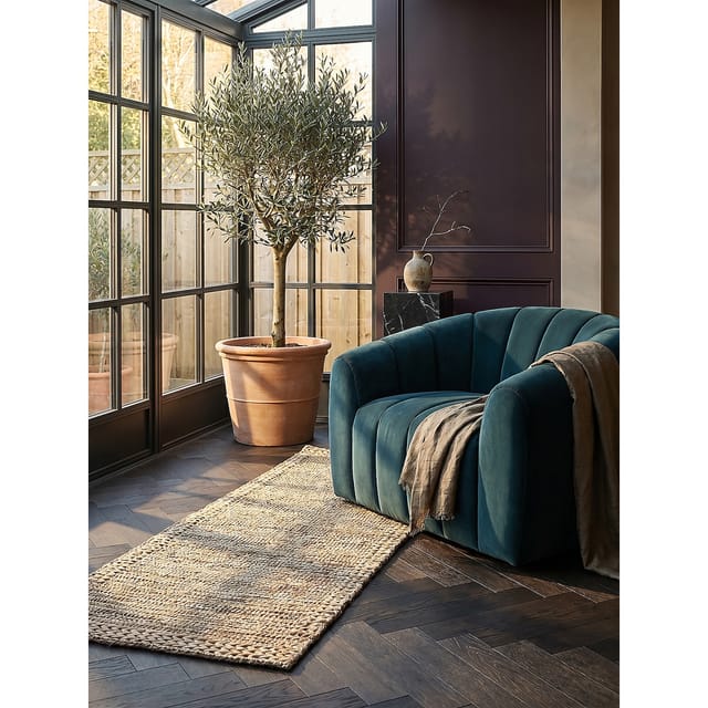 Läufer Boho Natur 60 x 230 cm - CHASE Kadima Design