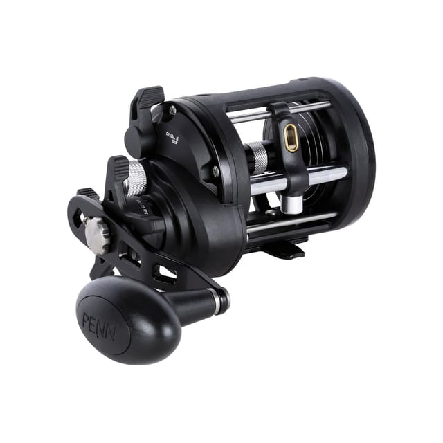 PENN Rival II Level Wind 15 LH Multirolle