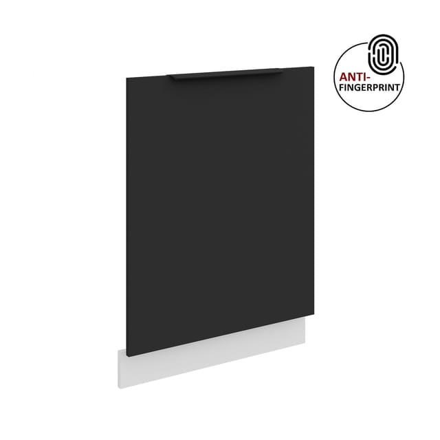 Frontblende für vollintegrierten Geschirrspüler 60 cm ARIA Schwarz + Weiss matt