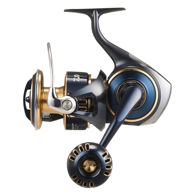 Daiwa 25 Saltiga (G) 14000-XH Meeres-Spinnrolle