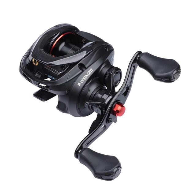 DAM Quick Intenze BC LP-L Baitcastrolle
