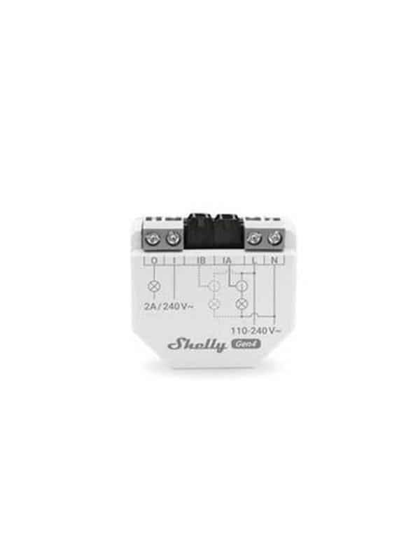 Shelly EM Gen4 - WiFi & Zigbee 1-Phasen-Energiezähler, 50A