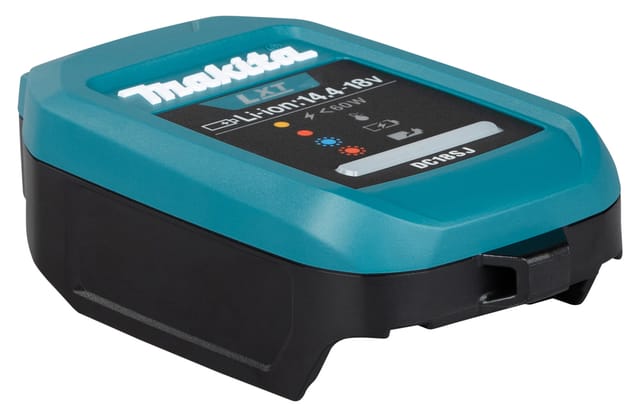 Makita Autoladegerät Dc18sj Inkl. Kfz-adapter Adp14 + Usb-c-kabel