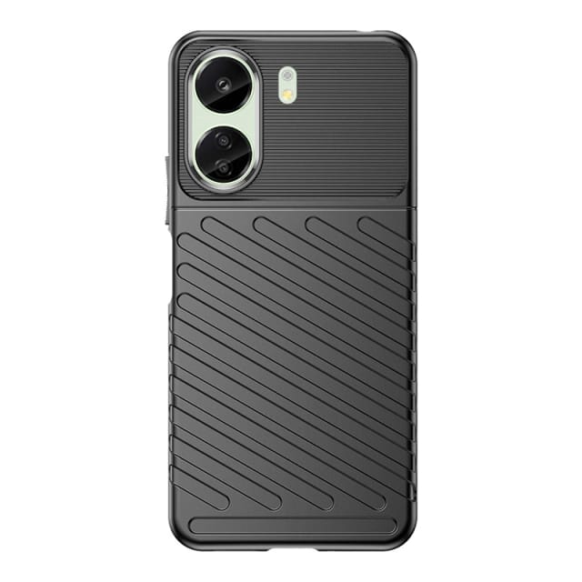 Thunder Case Für Xiaomi Redmi 13c – Schwarz