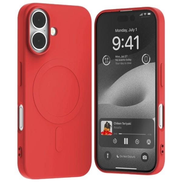 Mercury Magsafe Halbsilikon Iphone 166.1 Rot