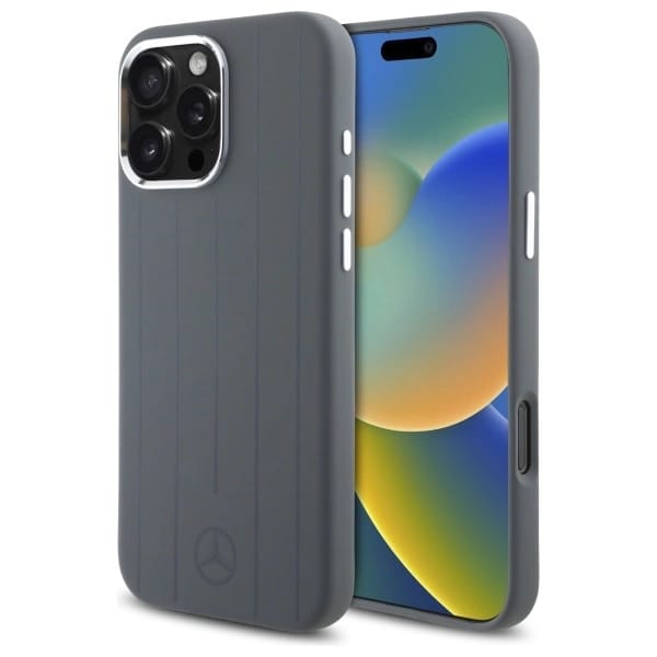 Hülle Für Iphone 16 Pro Max Magsafe Mercedes Silikonstreifen