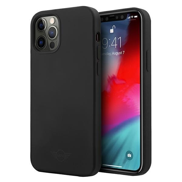 Iphone 12 Pro Max Mini Hartsilikonhülle Schwarz