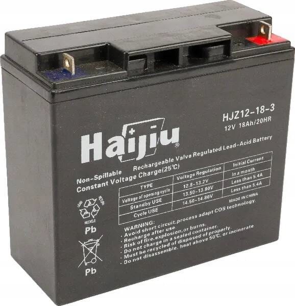 Batterie 12v/18ah Gel 118120068/0