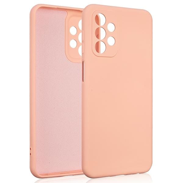 Beline Silikonhülle Für Samsung A23 5g A236, Roségold