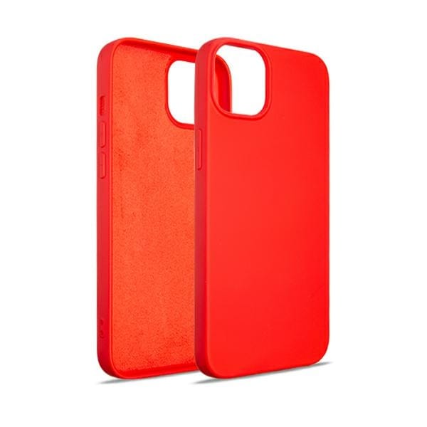 Beline Silikonhülle Für Iphone 14 Plus (6,7 Zoll) Rot