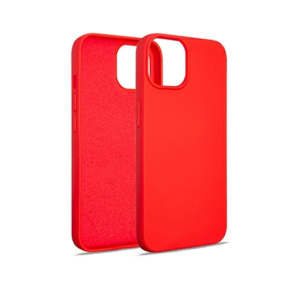 Beline Silikonhülle Für Iphone 14 / 136,1 Mm, Rot
