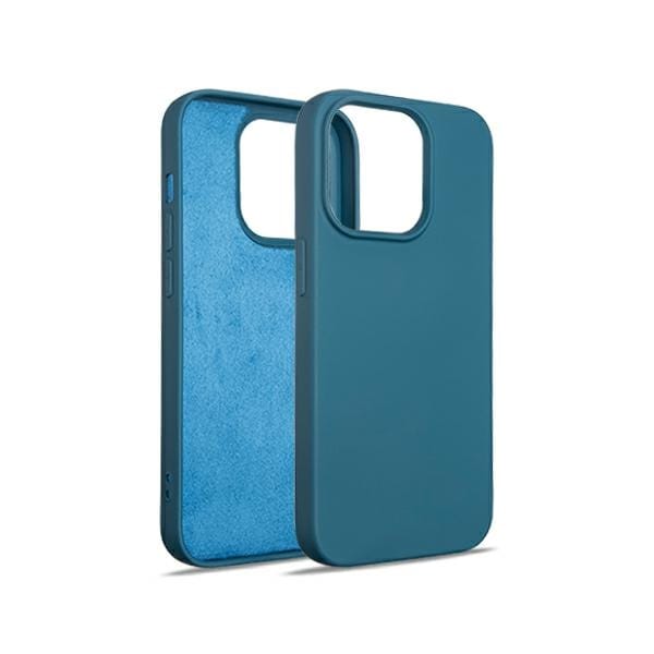 Beline Silikonhülle Für Iphone 14 Pro 6,1 Zoll, Blau